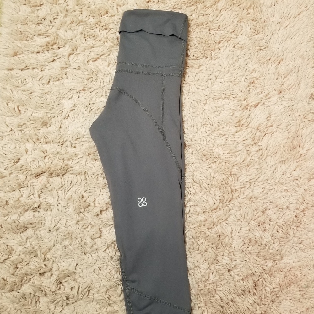 Anima Athletica gray high waist leggings/tights